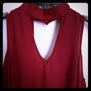 Charlotte russe turtle neck blouse ❗️